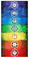 Tapestry - Chakras 150cm x 75cm