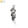 Assorted Pendant Dragon tooth
