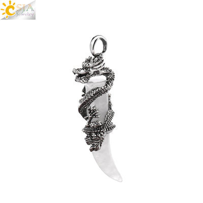 Assorted Pendant Dragon tooth