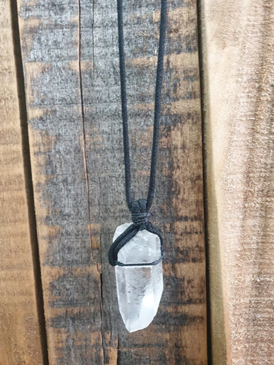 Raw Crystal Necklaces - Assorted