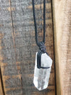 Raw Crystal Necklaces - Assorted