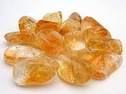 Tumble - Citrine Small