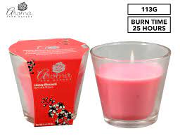 Aroma From Nature Candle - Assorted 4OZ