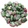 AAA Tumbled - Ruby In Zoisite