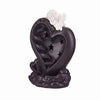 Porcelain Backflow Burner Heart And Angel