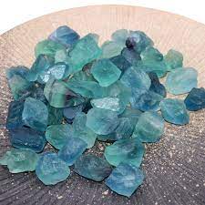 Tumble - Fluorite Blue raw