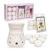 Ampliscent Ceramic Diffuser Wax Melt Gift Set Assorted