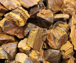 Tumble AAA - Tigers Eye Raw