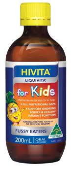 Hivita Liquivita for Kids (Liquid Multi) 200ml