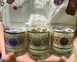 Soy Wax Gem Candles Assorted