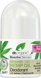 Dr Organic Hemp Oil Roll-On Deodorant 50ml