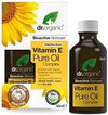 DR ORGANIC Vitamin E Pure Organic Oil 50ml