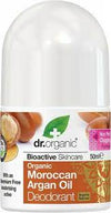 DR ORGANIC Deodorant Roll on Moroccan Argan Oil 50ml