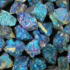 Tumble AAA - Peacock ore raw (med)