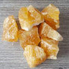 Crystal - Orange Calcite Raw