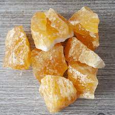Tumble - Orange Calcite Raw