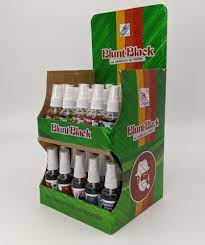 Chakra Air Freshener Blunt Black