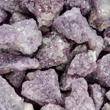 Tumble - Lepidolite Raw