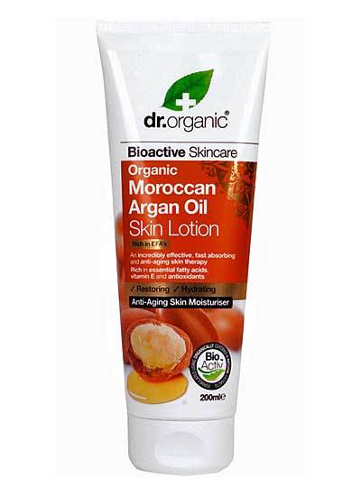 Skin Lotion Organic Moroccan Argan Oil 200ml
