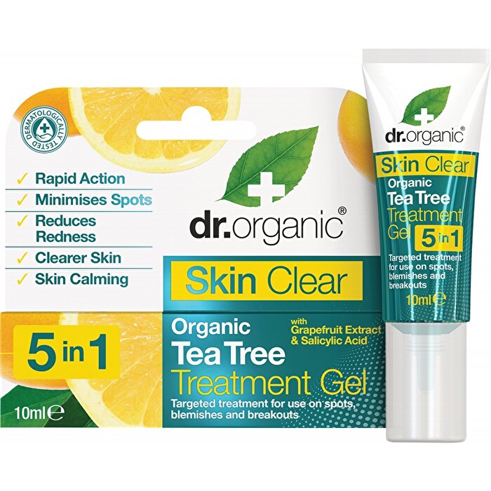 dr organics skin clear