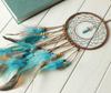 Dream catcher Blue and brown