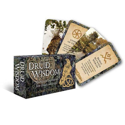 Druid Wisdom By Andres Engracia