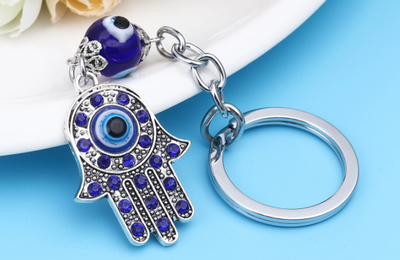 Keyring - Evil Eye Assorted