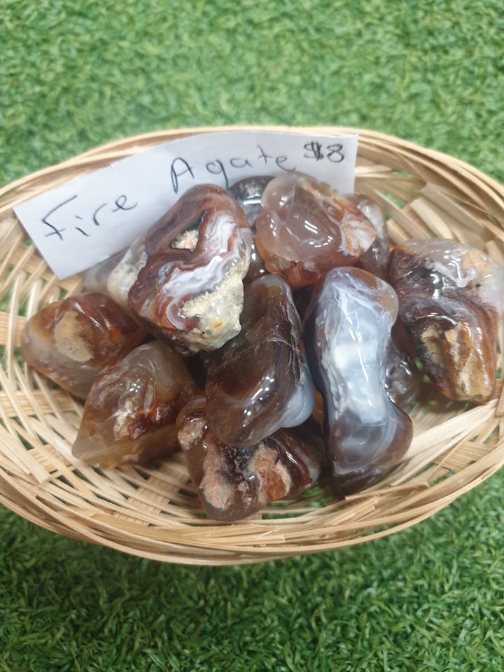 Tumble AAA - Fire Agate