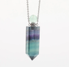 Mini Crystal Bottle Necklace Assorted