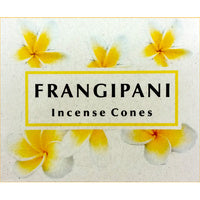 frangapani cones
