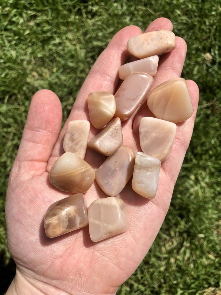 Tumbled - Moonstone Peach