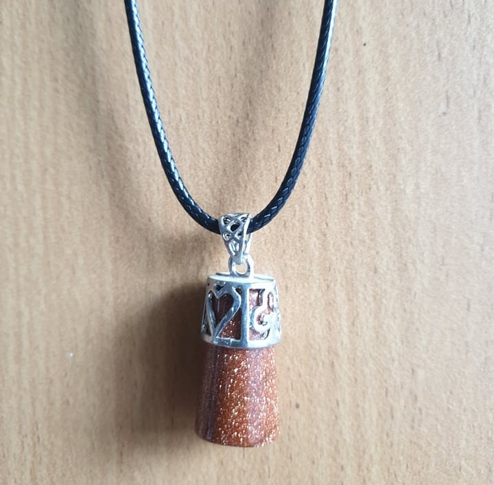 Necklace - Round Shape Crystal Assorted