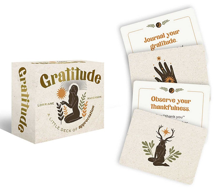 Gratitude A Little Deck of Appreciation By Lorriane Anderson