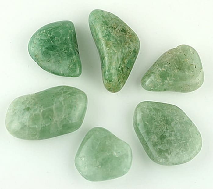 Tumble - Green Quartz