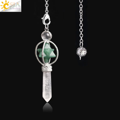 Assorted Pendulum with intricate Jewellery