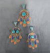Assorted Hamsa Pendant