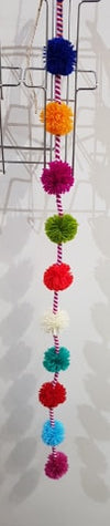 hanging pompom
