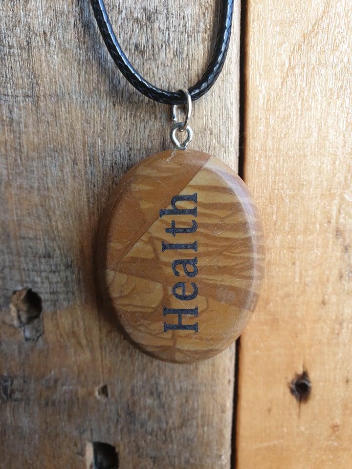 Necklace - Picture Jasper Health