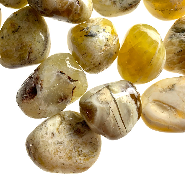 Tumble - Yellow Opal