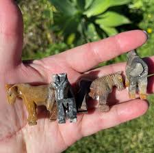 Assorted Crystal Animals