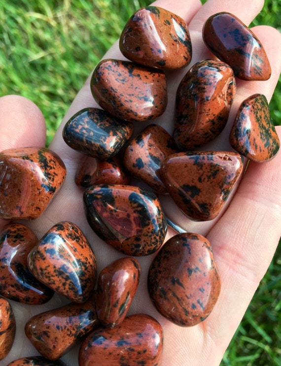 Tumble - Mahogany Obsidian