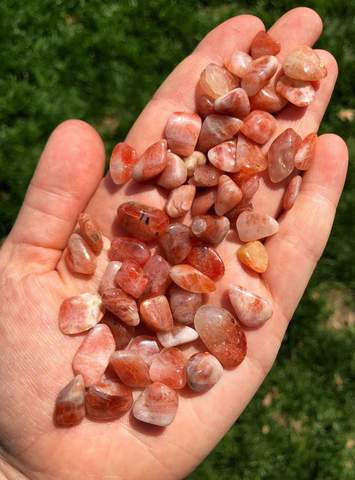 Tumble - Sunstone Small