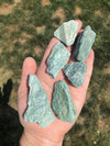 Tumble - Fuchsite Raw