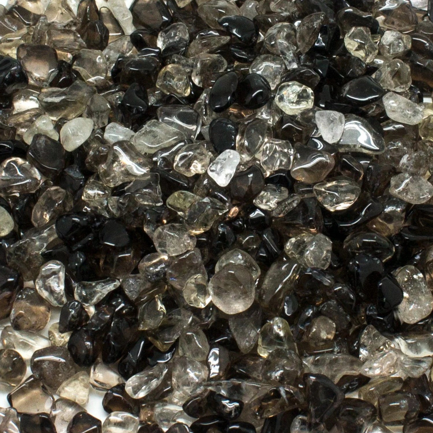 Smoky Quartz Chip Stones 200g