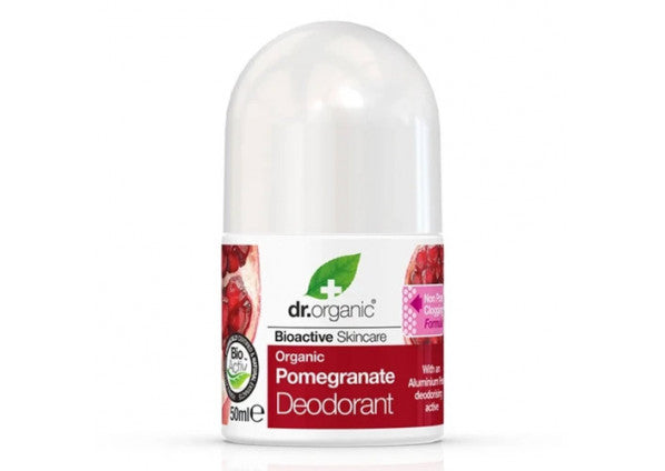 Dr Organic Pomegranate Deodorant Roll-On 50ml