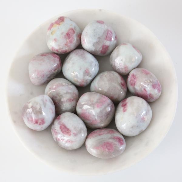 Tumble - Pink Tourmaline