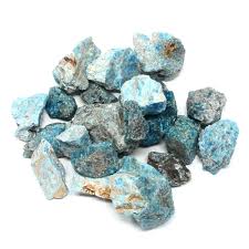 Tumble AAA - Blue Apatite Raw
