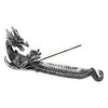 Incense Holder - Dragon Crystal Ball 32 Cm's