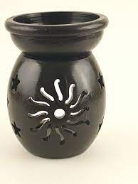 Carved Soapstone Oil Burners Assorted