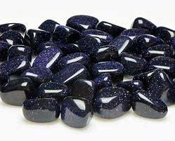 AAA Tumble - Blue Goldstone